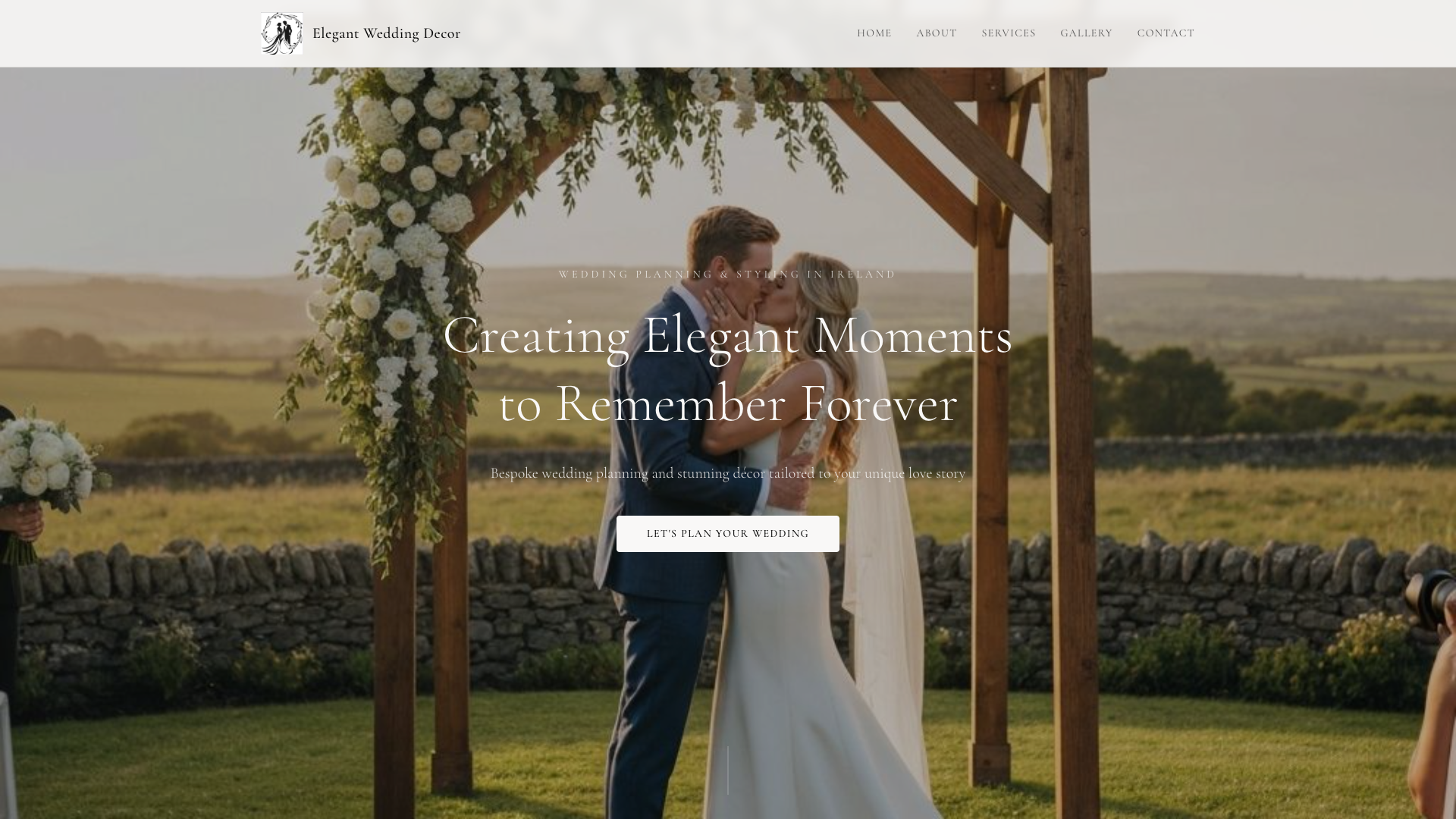 Elegant Wedding Decor - Event Planning