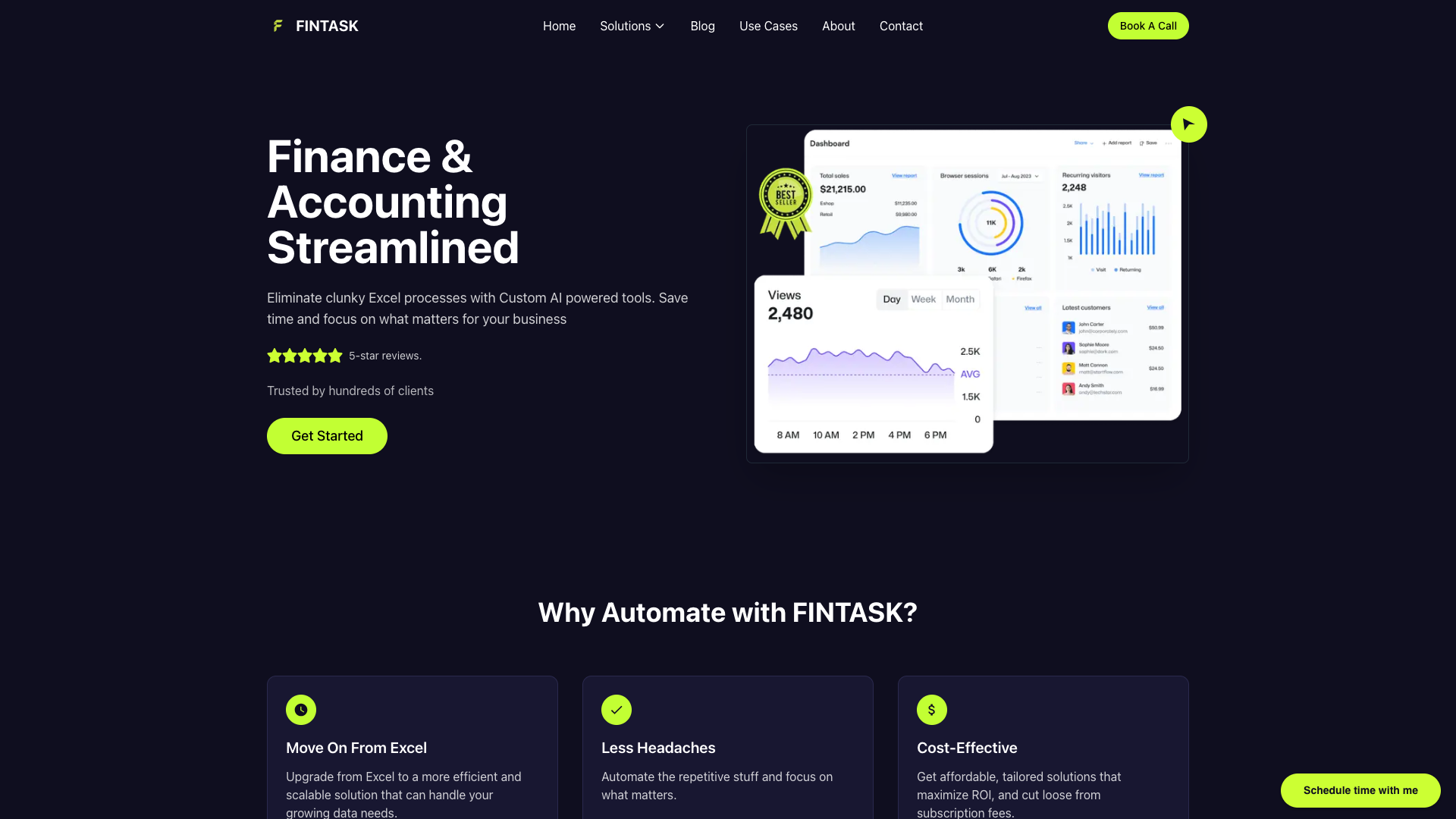 Accounting Services Platform